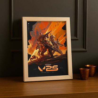 Cadre Photo Valorant - V25