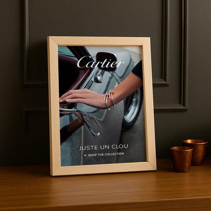 Cadre photo Cartier - Juste un Clou