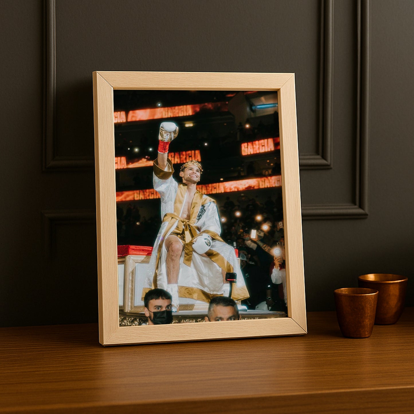 Cadre Photo Boxe - Ryan Garcia