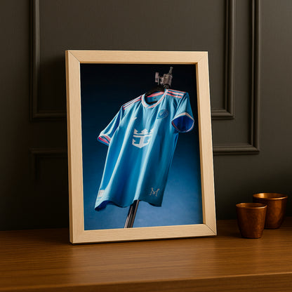 Poster Maillot Football - Inter Miami 2025-2026 Kit