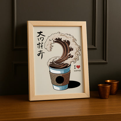 Cadre photo Coffee Lover - I love Coffee
