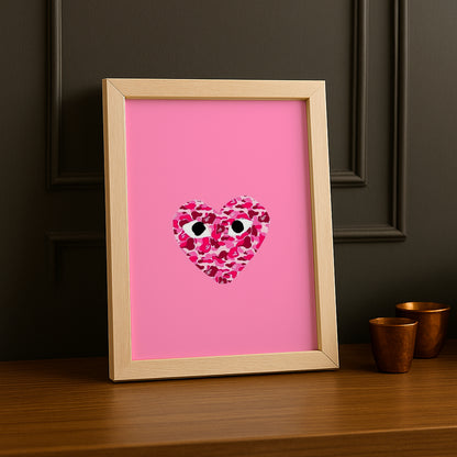 Poster Comme Des Garçons - Pinky