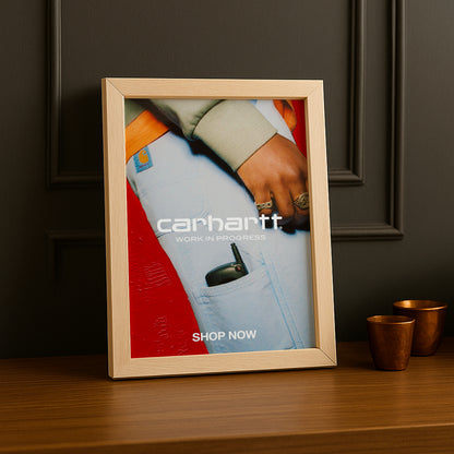 Poster Carhartt – Work In Progress Jean