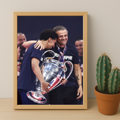 Cadre photo Paris Saint-Germain LDC