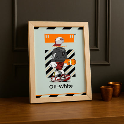 Cadre photo Off-White copyfxke
