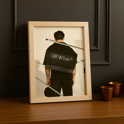 Cadre photo Off-White Outfit