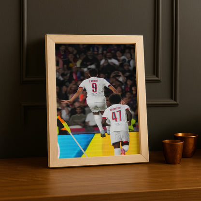 Poster encadrée Paris Saint-Germain - G.Ramos