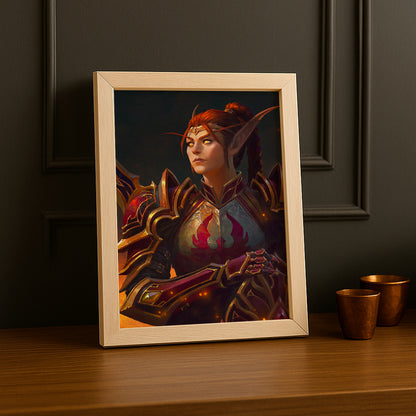 Cadre Photo World of Warcraft - Lady Liadrin