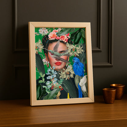 Cadre photo Frida Kahlo