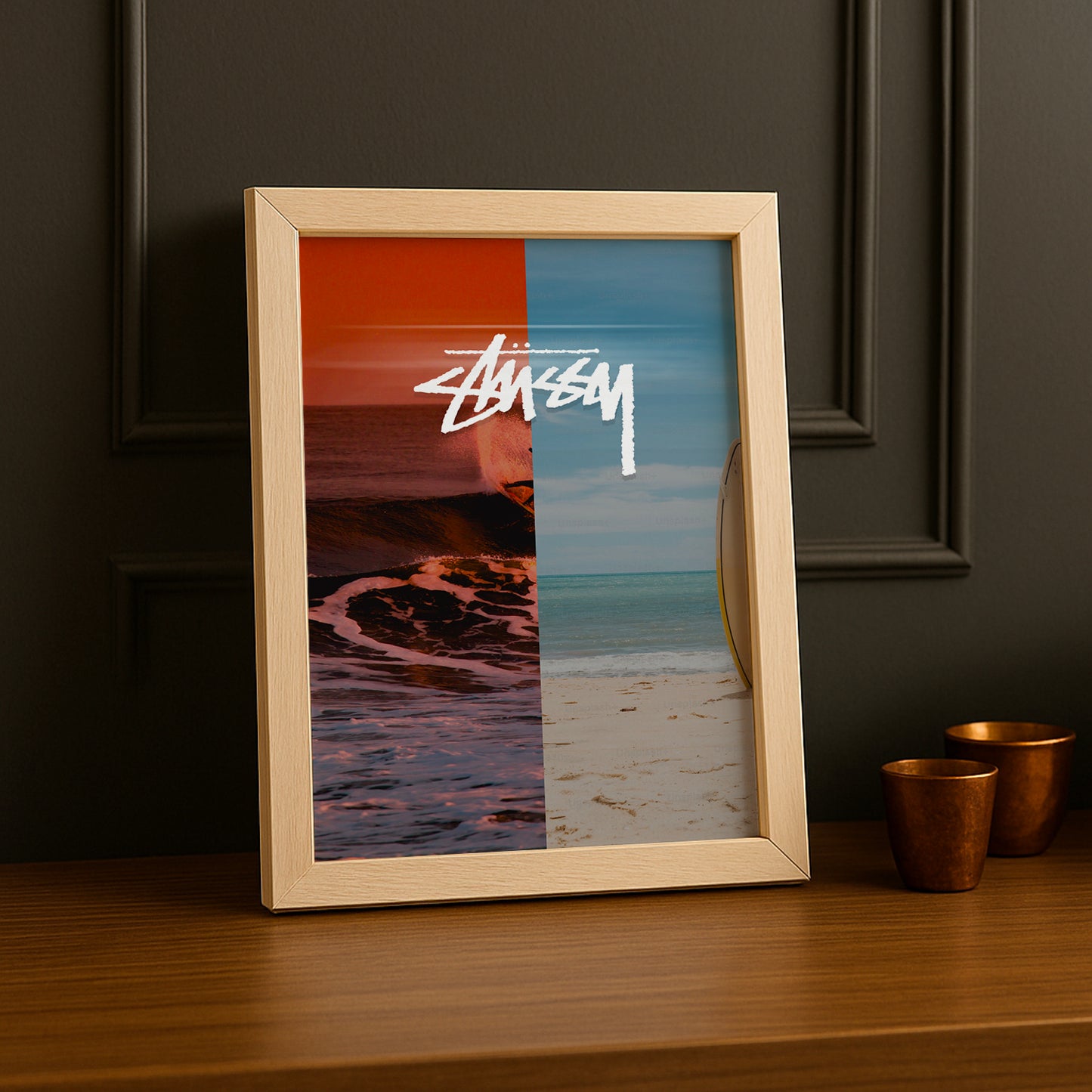 Cadre photo Stüssy - Side