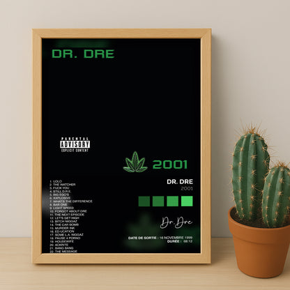 Poster Dr.Dre - Album 2001