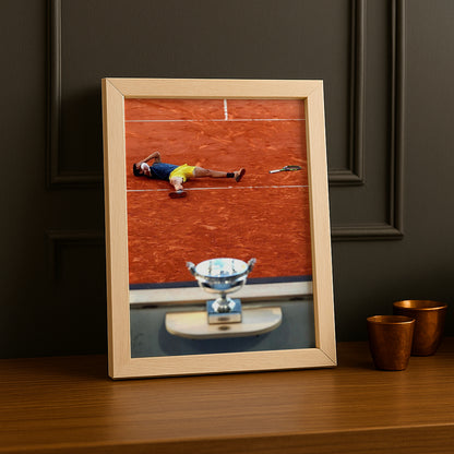 Cadre photo Tennis - Roland Garros Winner