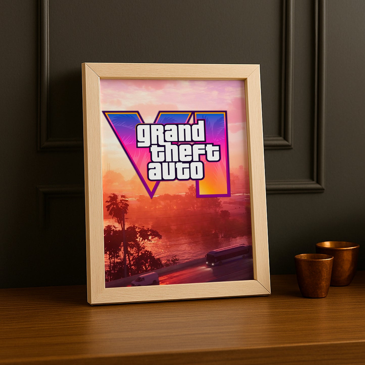 Cadre Photo Grand Theft Auto VI