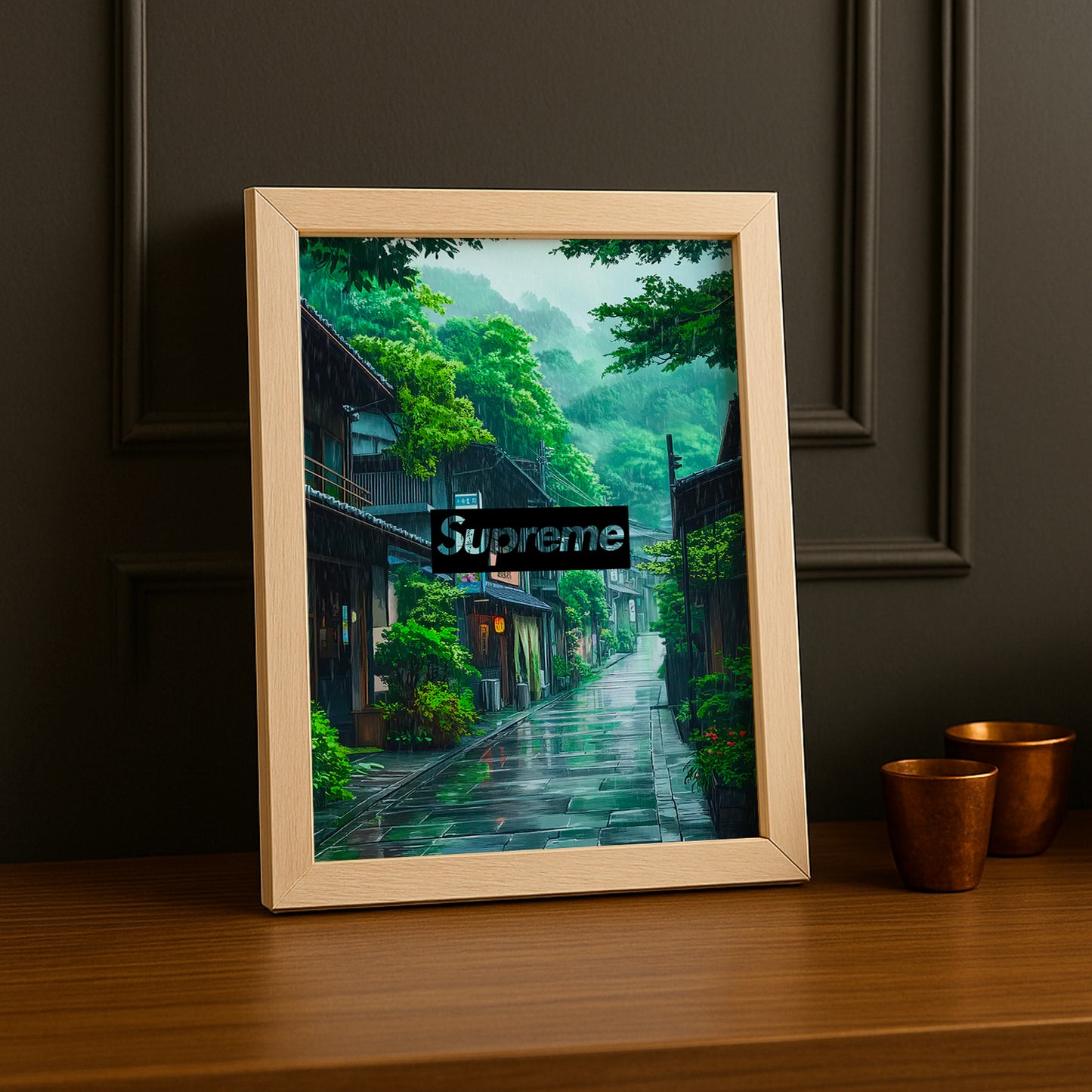 Cadre photo Supreme - Village