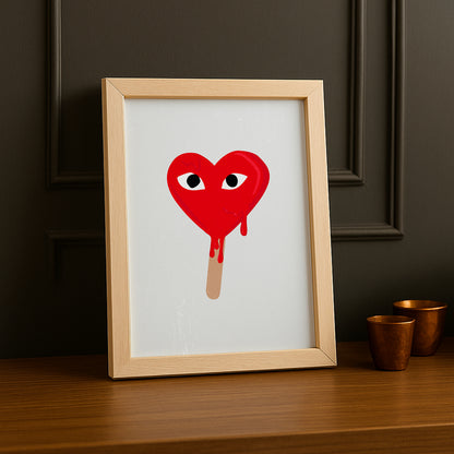 Cadre photo Comme Des Garçons Glace