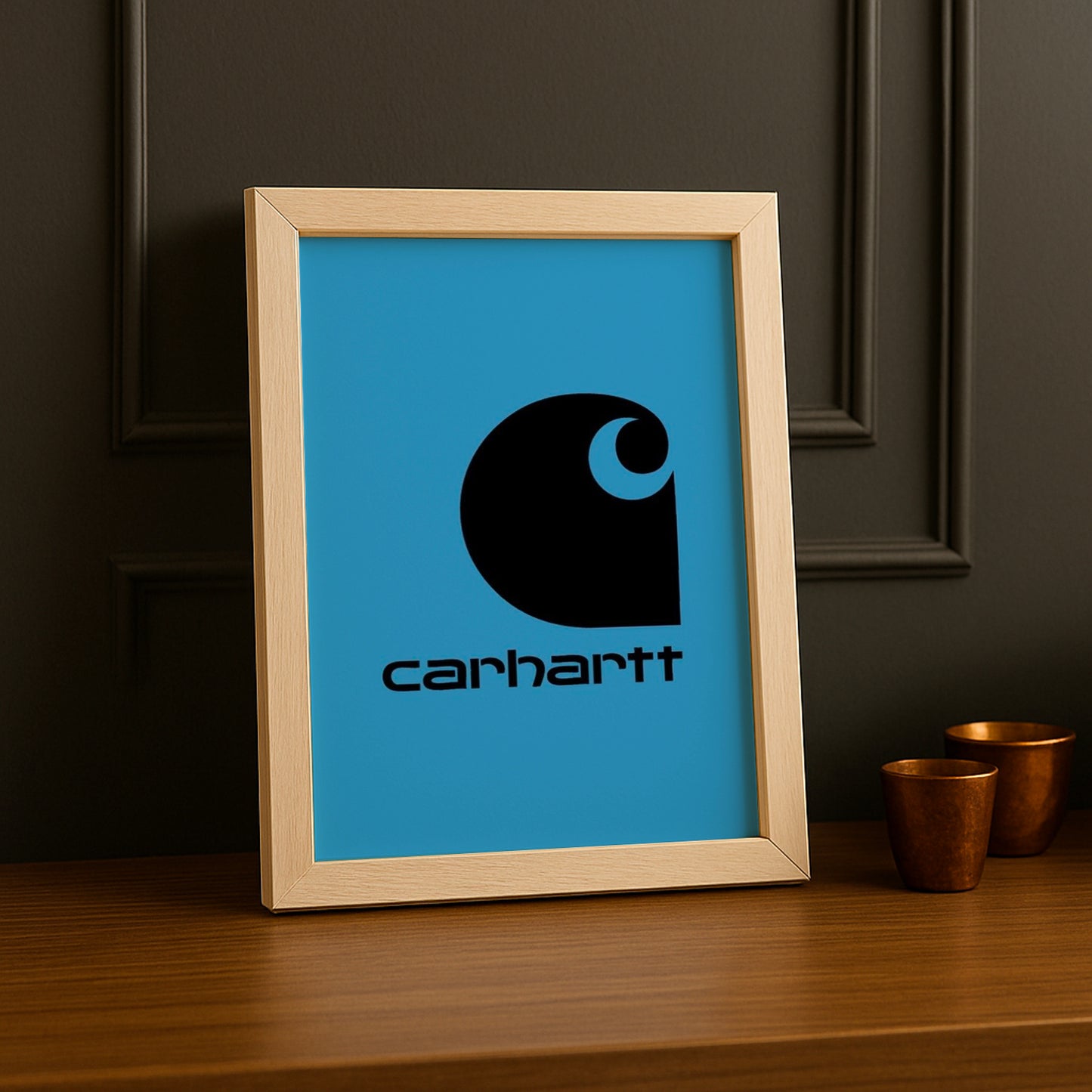 Poster Carhartt – Blue x Black