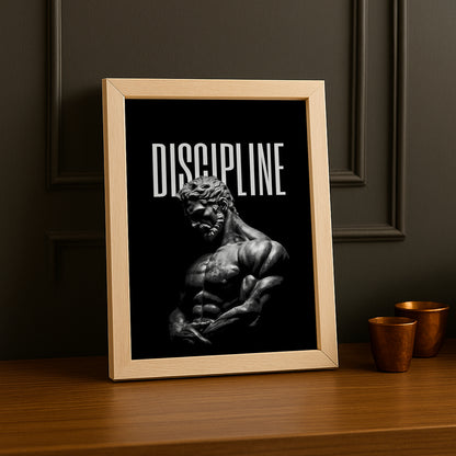 Poster Photo Musculation - Perfect Body