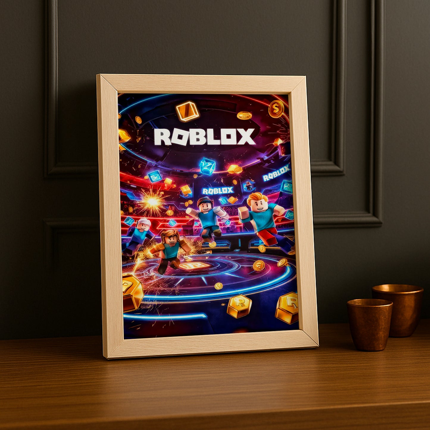 Cadre Photo Roblox - Coin