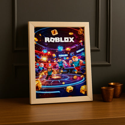Cadre Photo Roblox - Coin