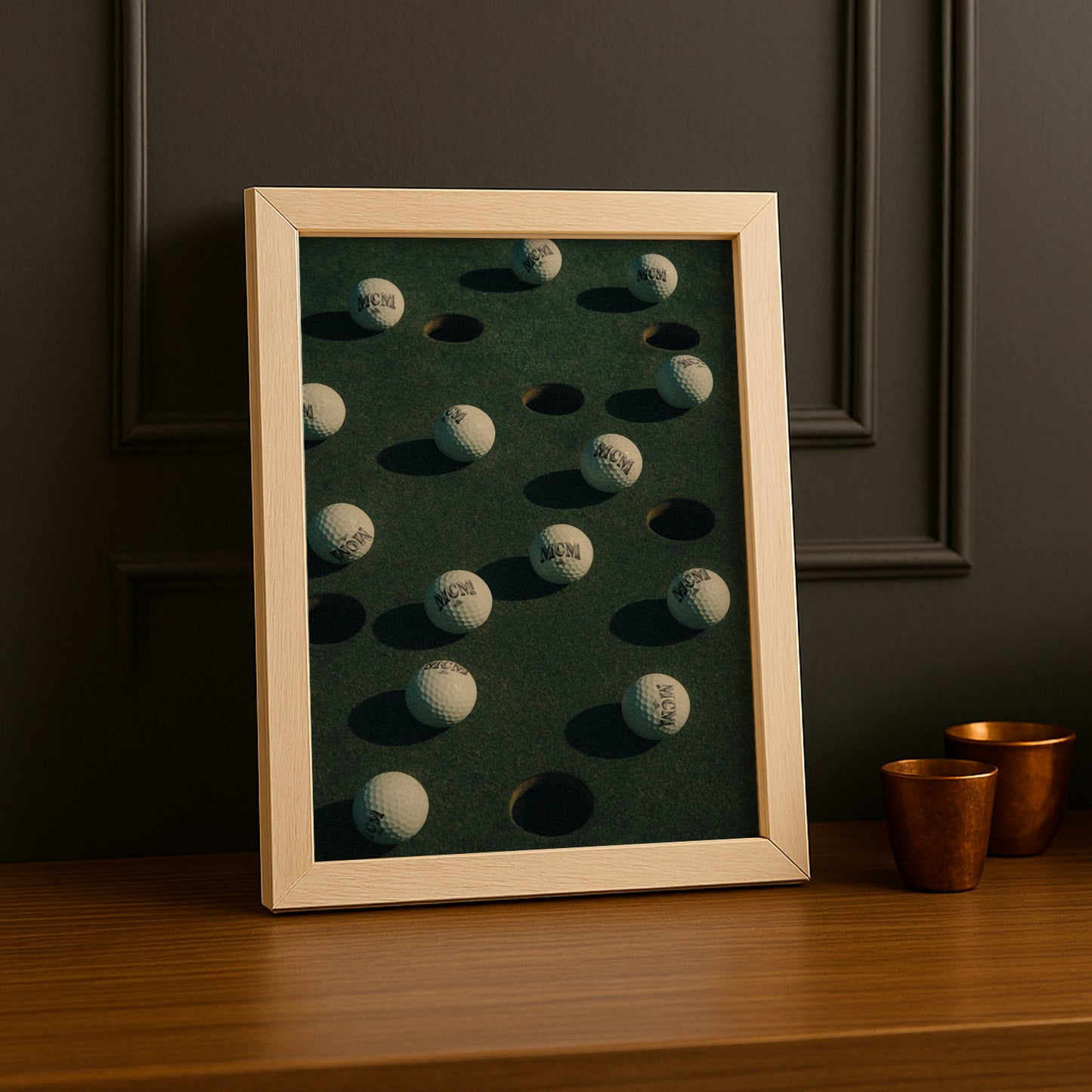 Cadre Photo Golf - Un Coup