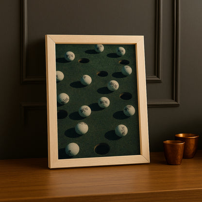 Cadre Photo Golf - Un Coup