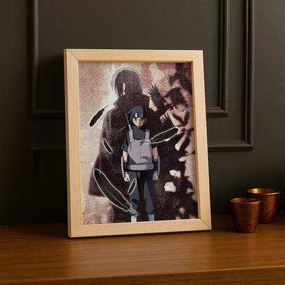 Cadre Photo Naruto - Uchiha Shadow