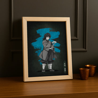 Cadre Photo Demon Slayer - Giyu Tomioka