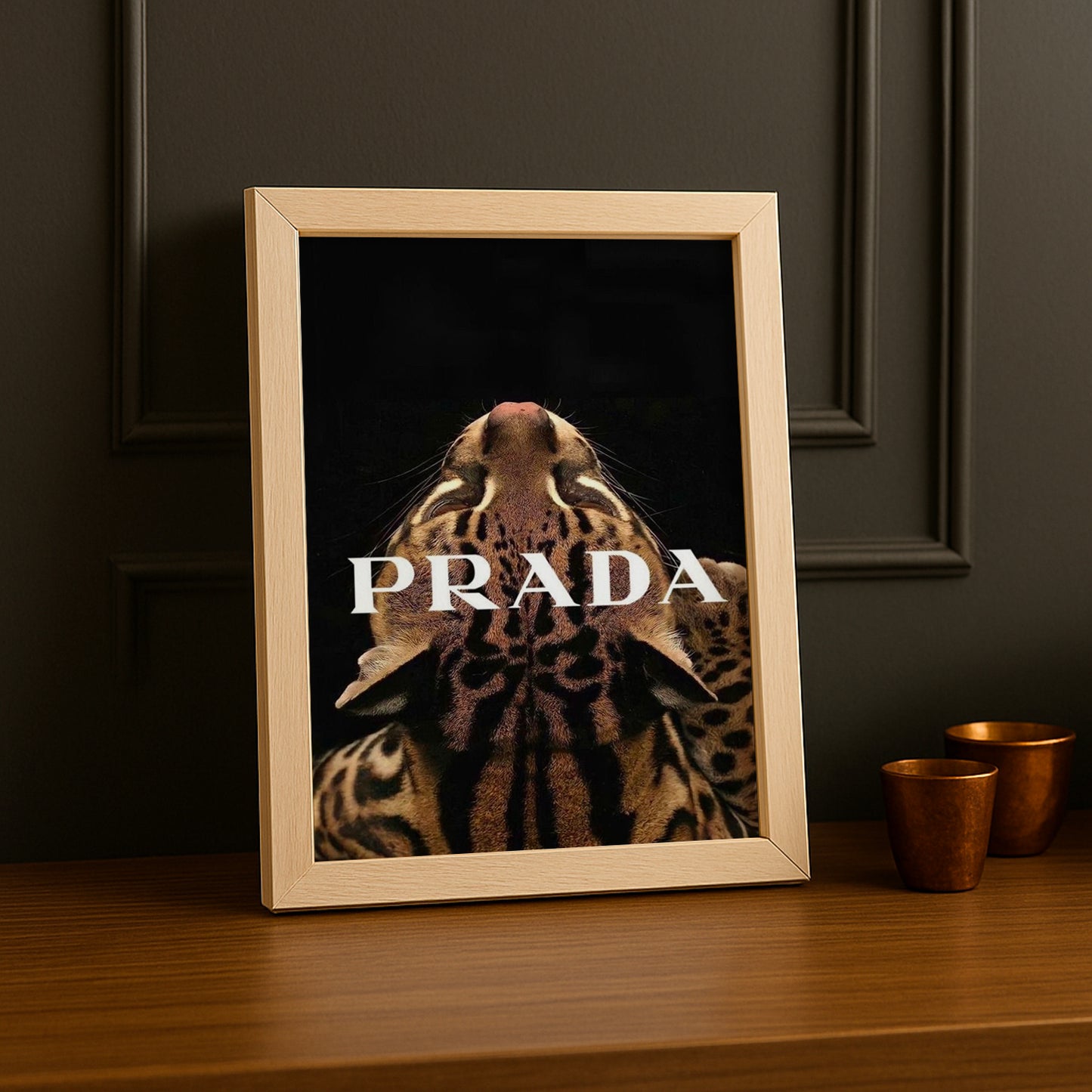 Cadre Photo Prada - Tigre