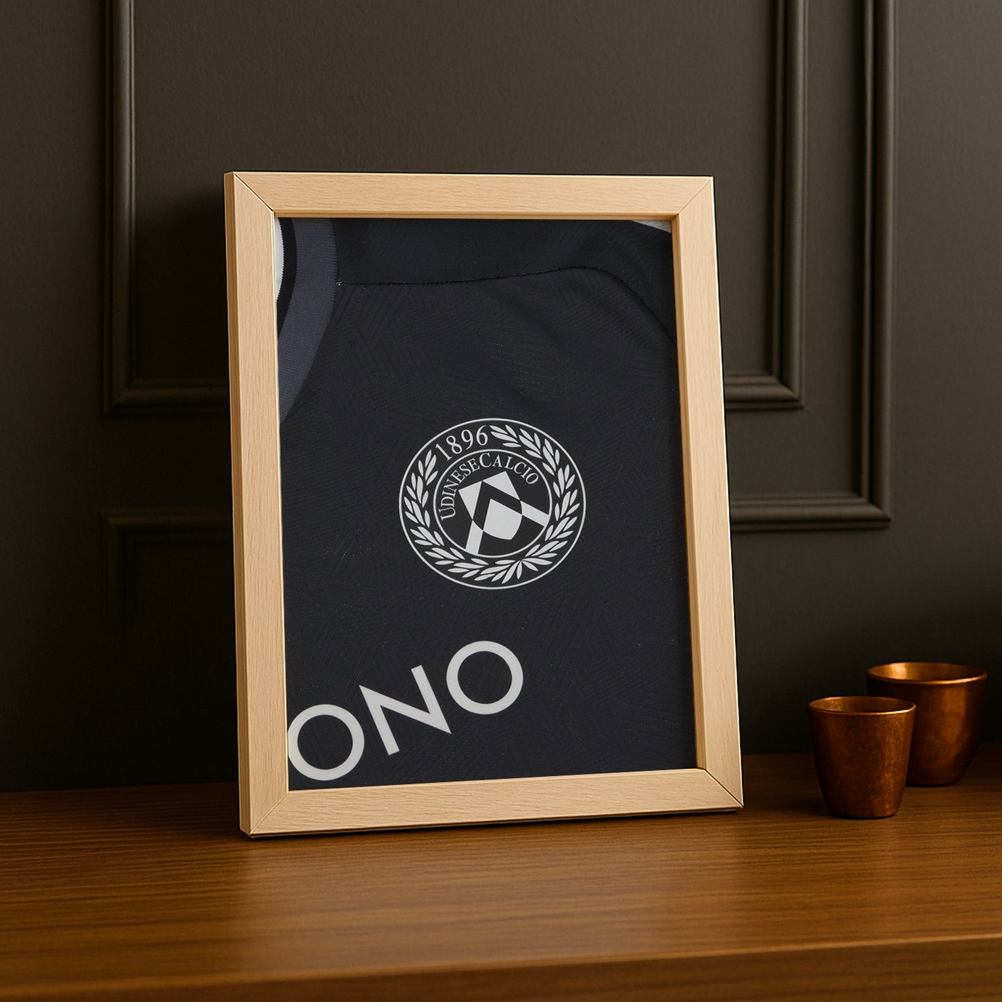 Poster Maillot Football - Udinese Kit 25-26