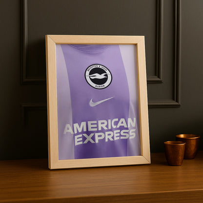 Cadre photo - Maillot Brighton 25-26