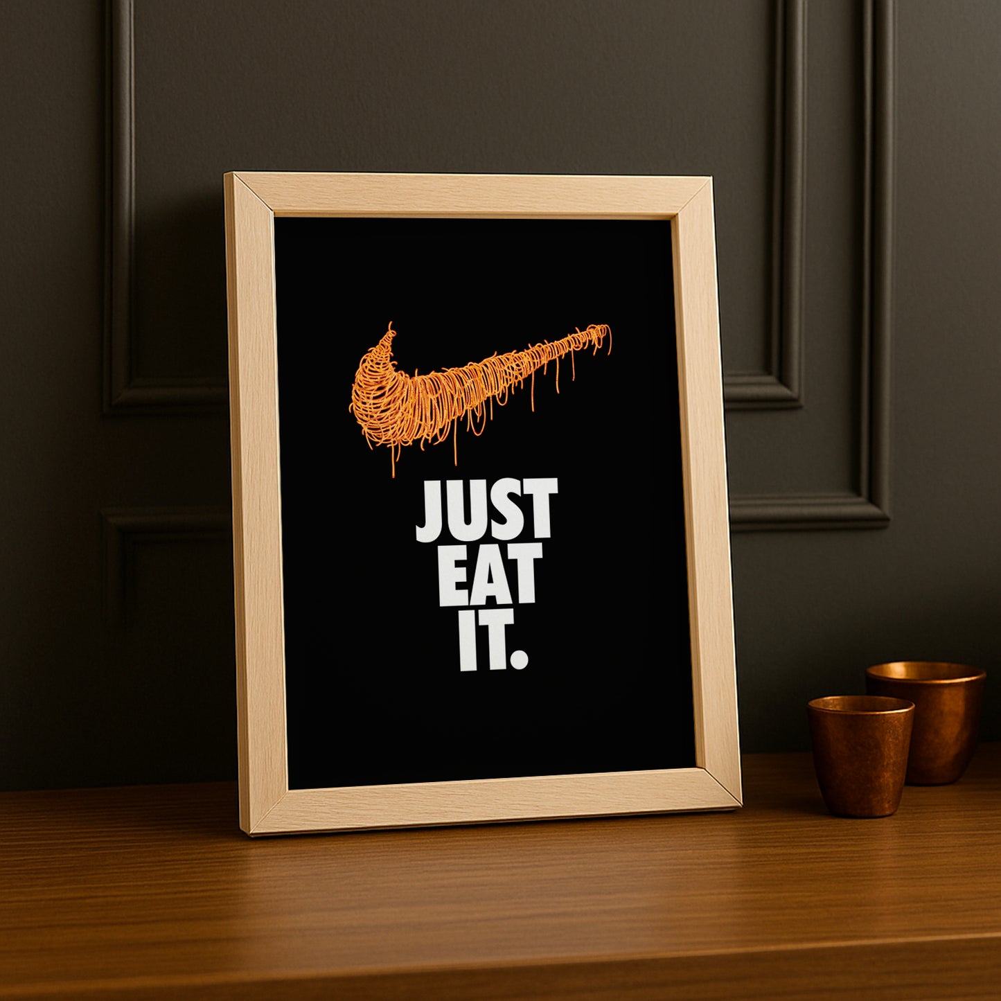 Cadre photo Nike Just Eat It