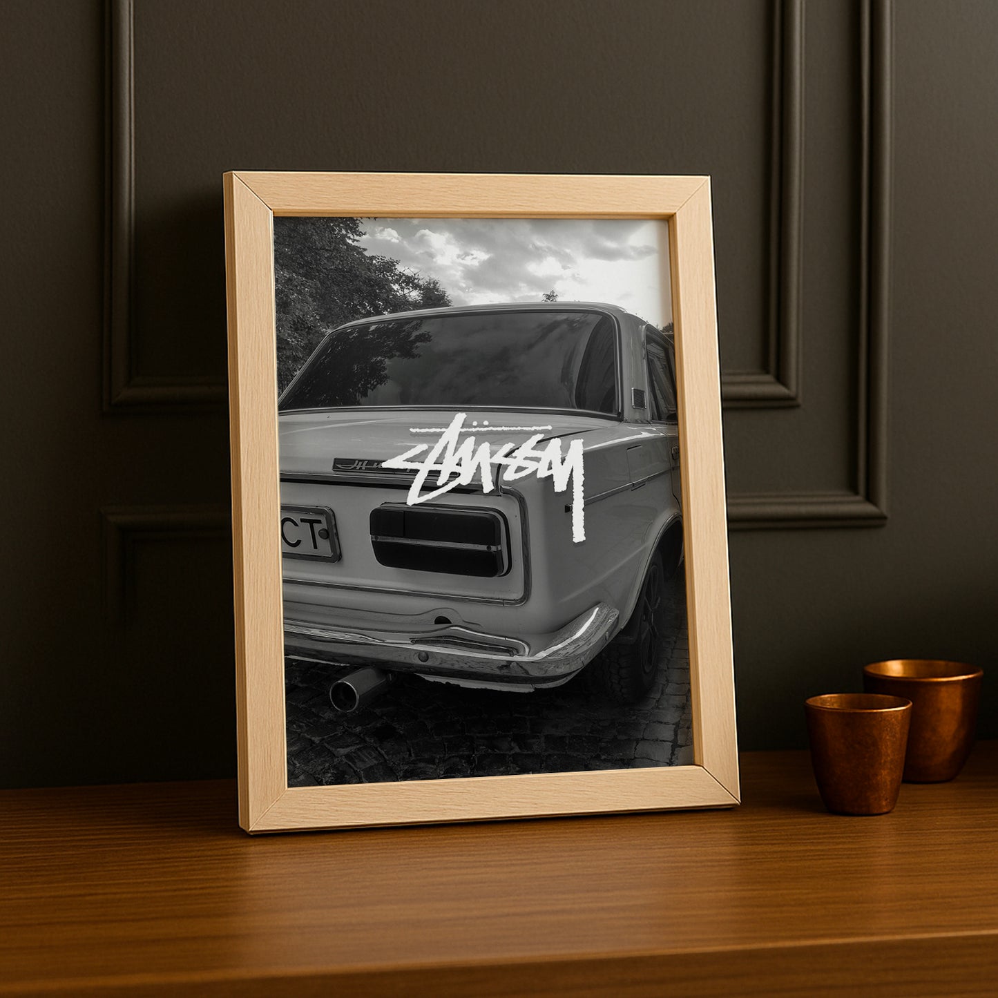 Cadre photo Stüssy - Old Car