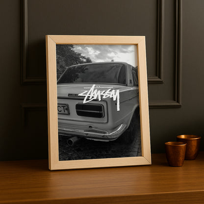 Cadre photo Stüssy - Old Car