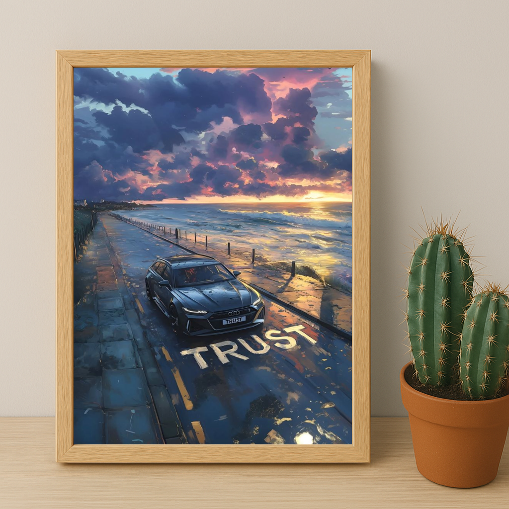 Audi RS6 - Poster