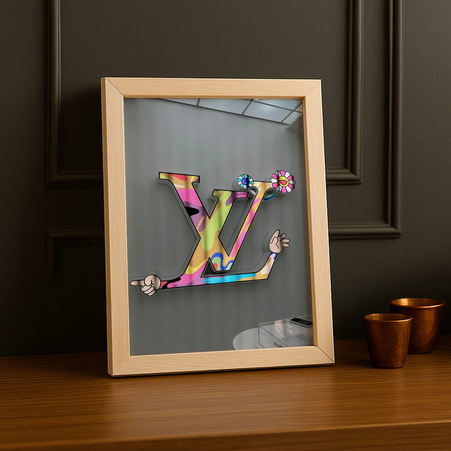 Cadre photo Louis Vuitton