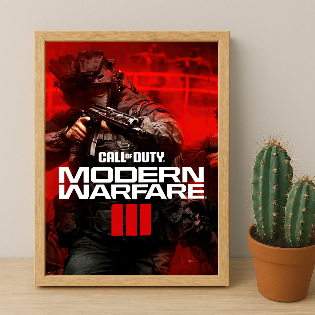 Cadre photo Call of Duty - Modern Warfare