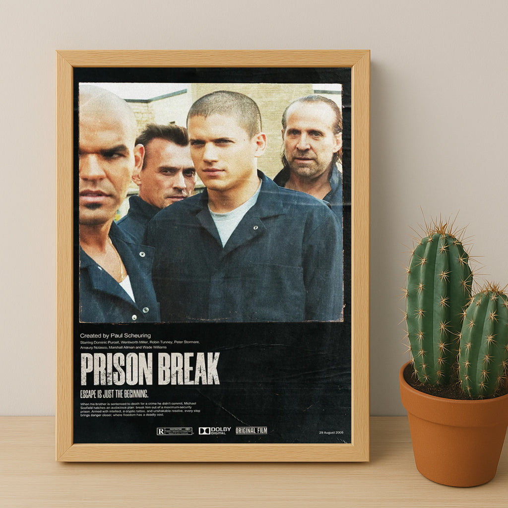 Cadre photo Prison Break