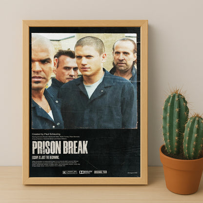Cadre photo Prison Break