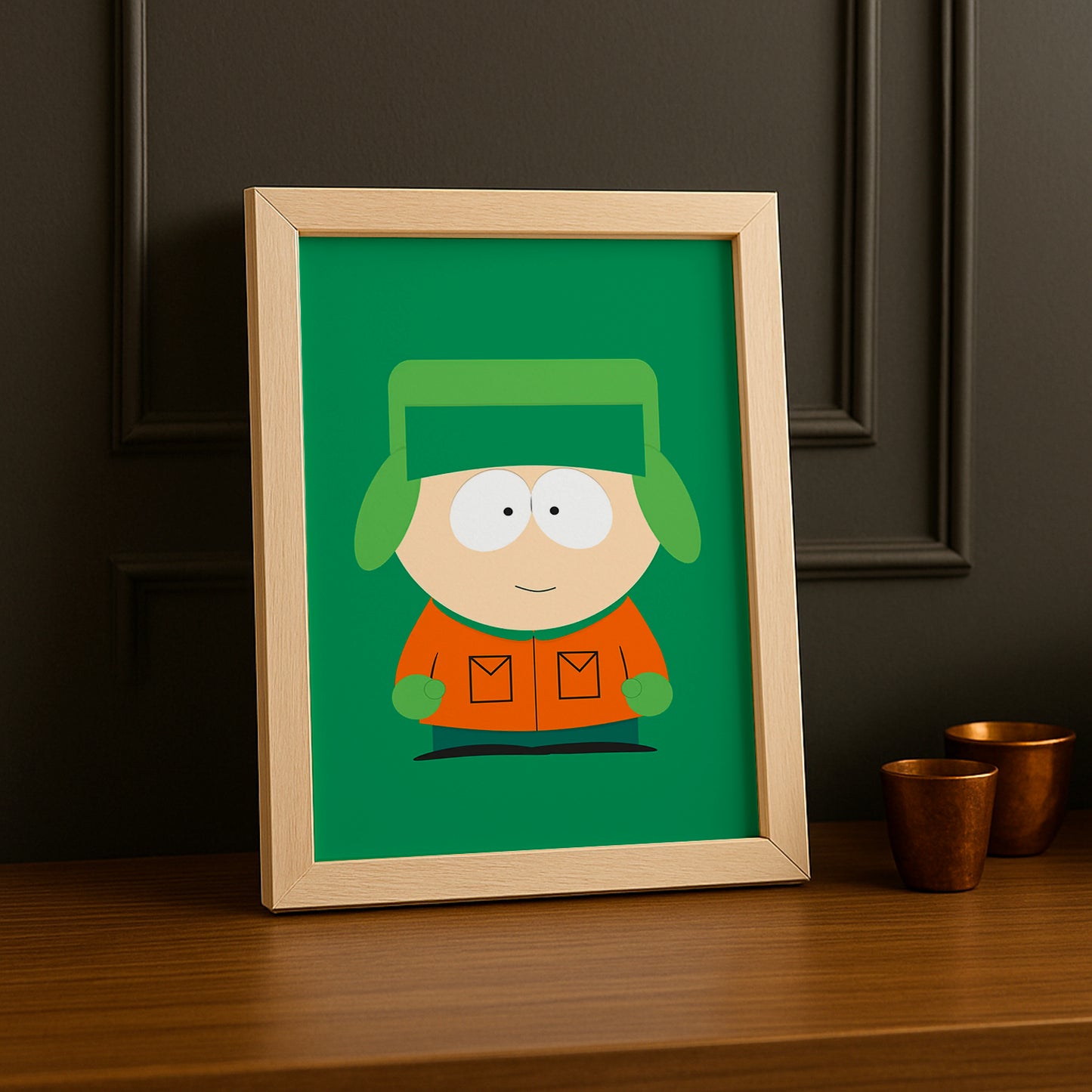 Cadre Photo South Park - Kyle Broflovski