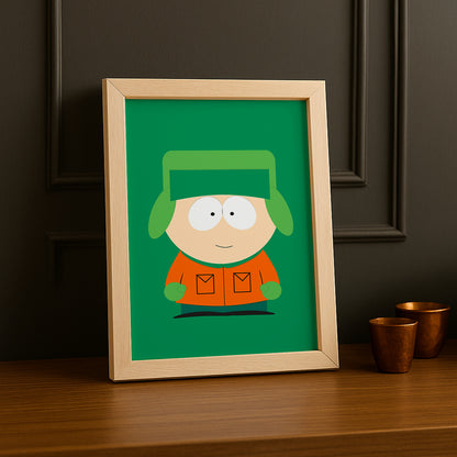 Cadre Photo South Park - Kyle Broflovski