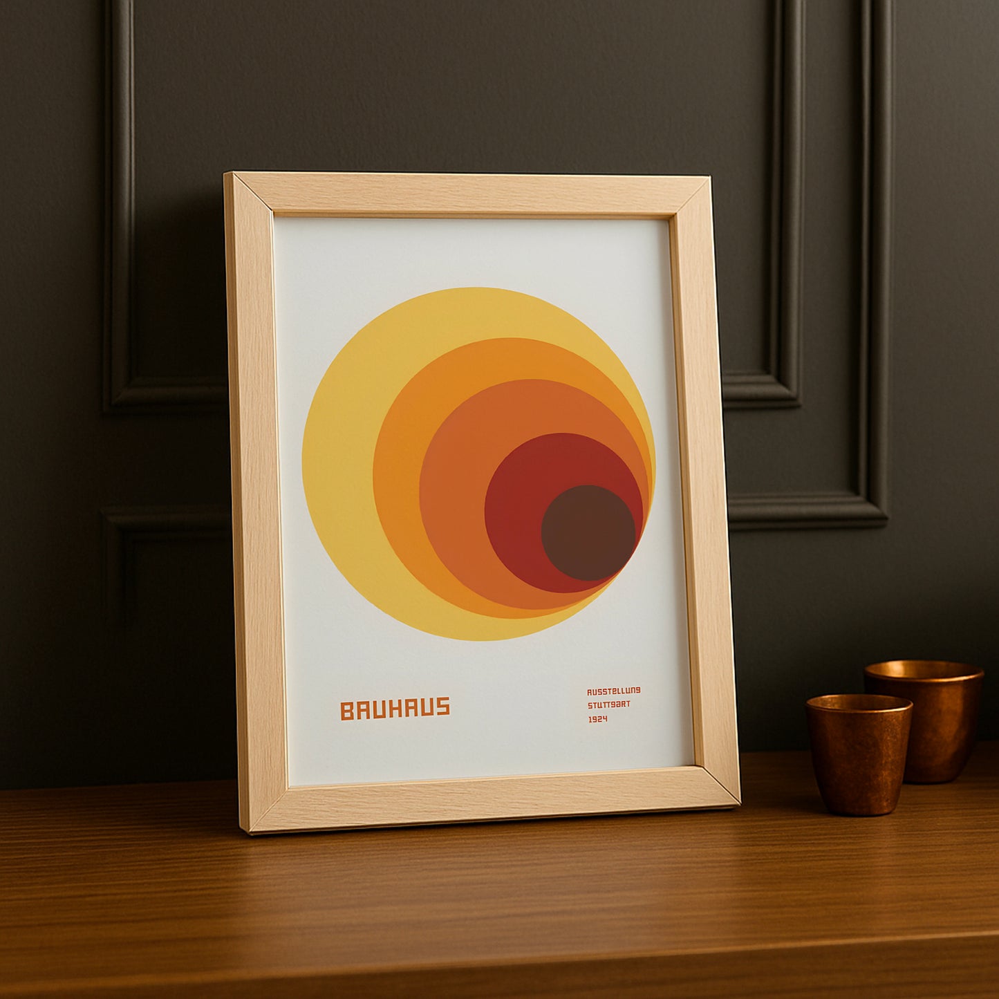 Cadre photo Bauhaus 1924