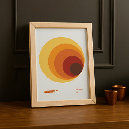 Cadre photo Bauhaus 1924