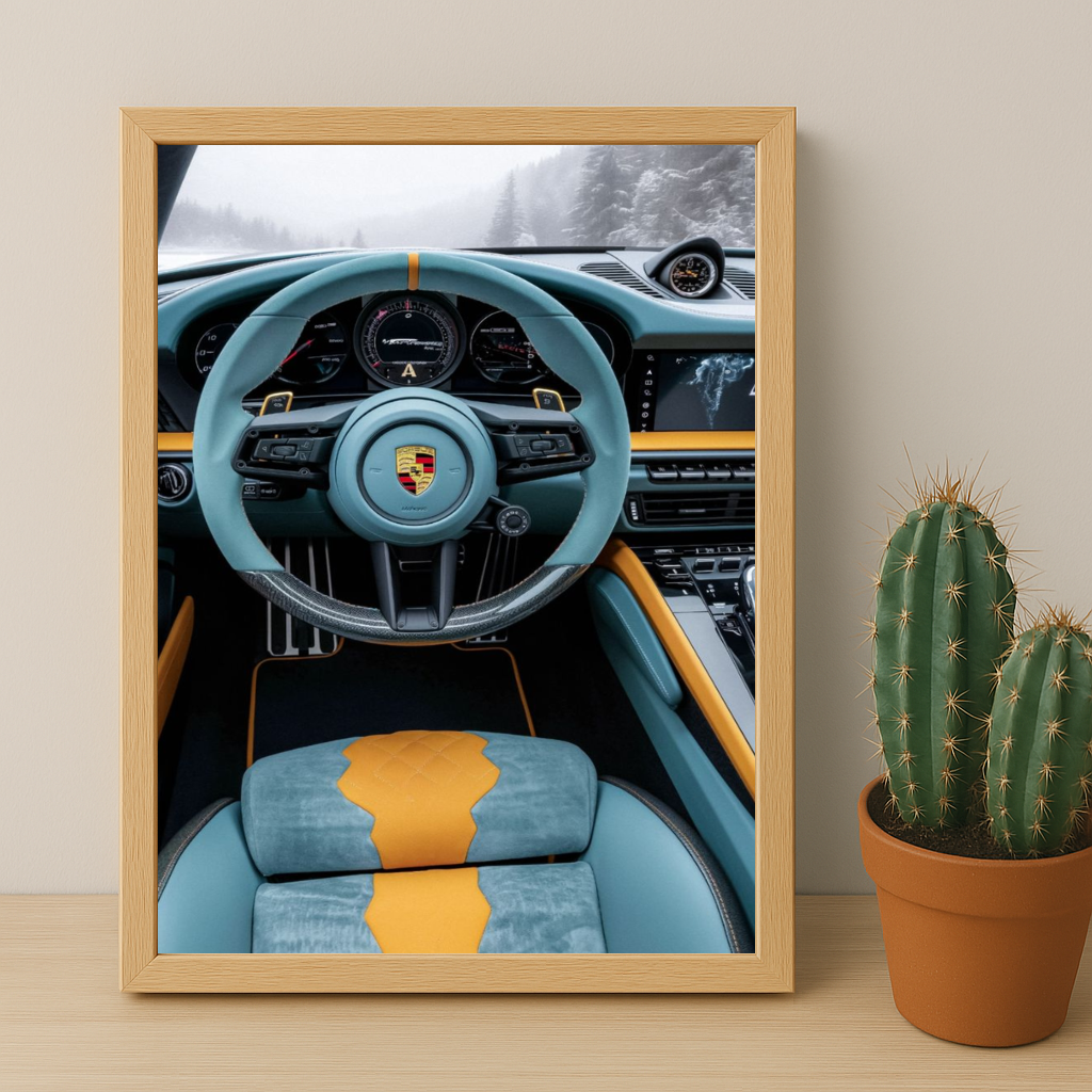 Porsche - Intérieur 911