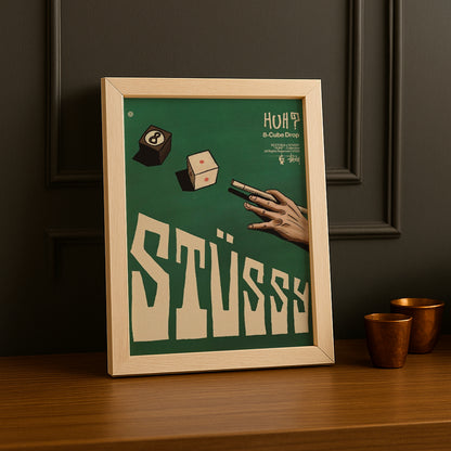 Cadre photo Stüssy