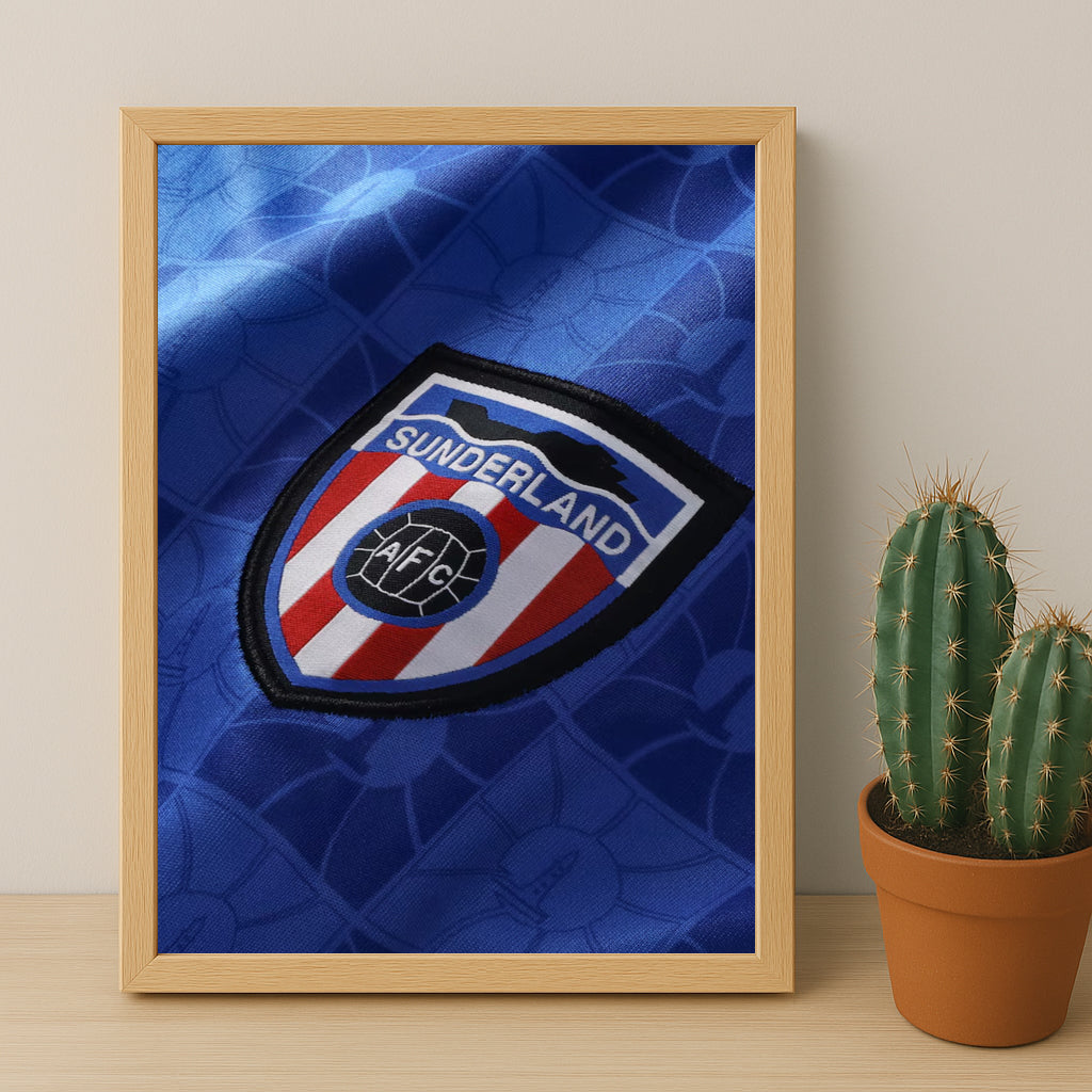Cadre photo - Maillot Sunderland 25-26