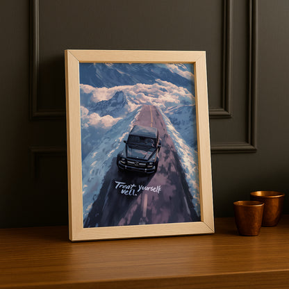Mercedes Classe G - Poster