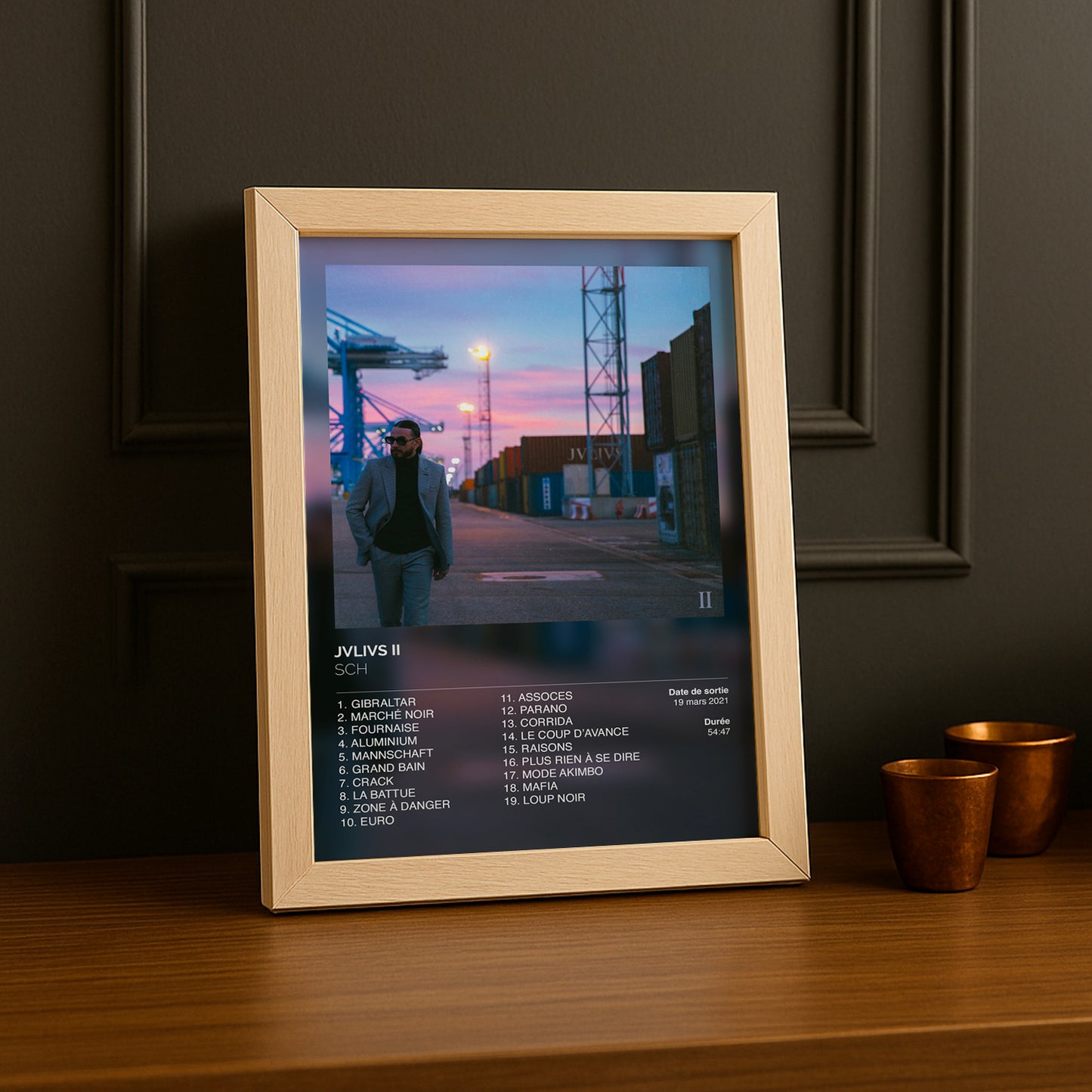 Cadre photo Album JVLIVS II SCH