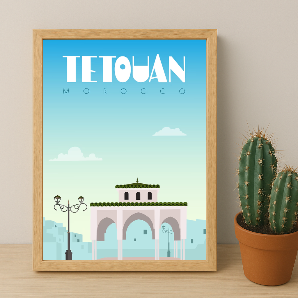 Tetouan Maroc - Cadre photo