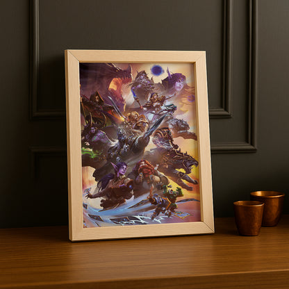 Cadre Photo World of Warcraft - 30th Anniversary V