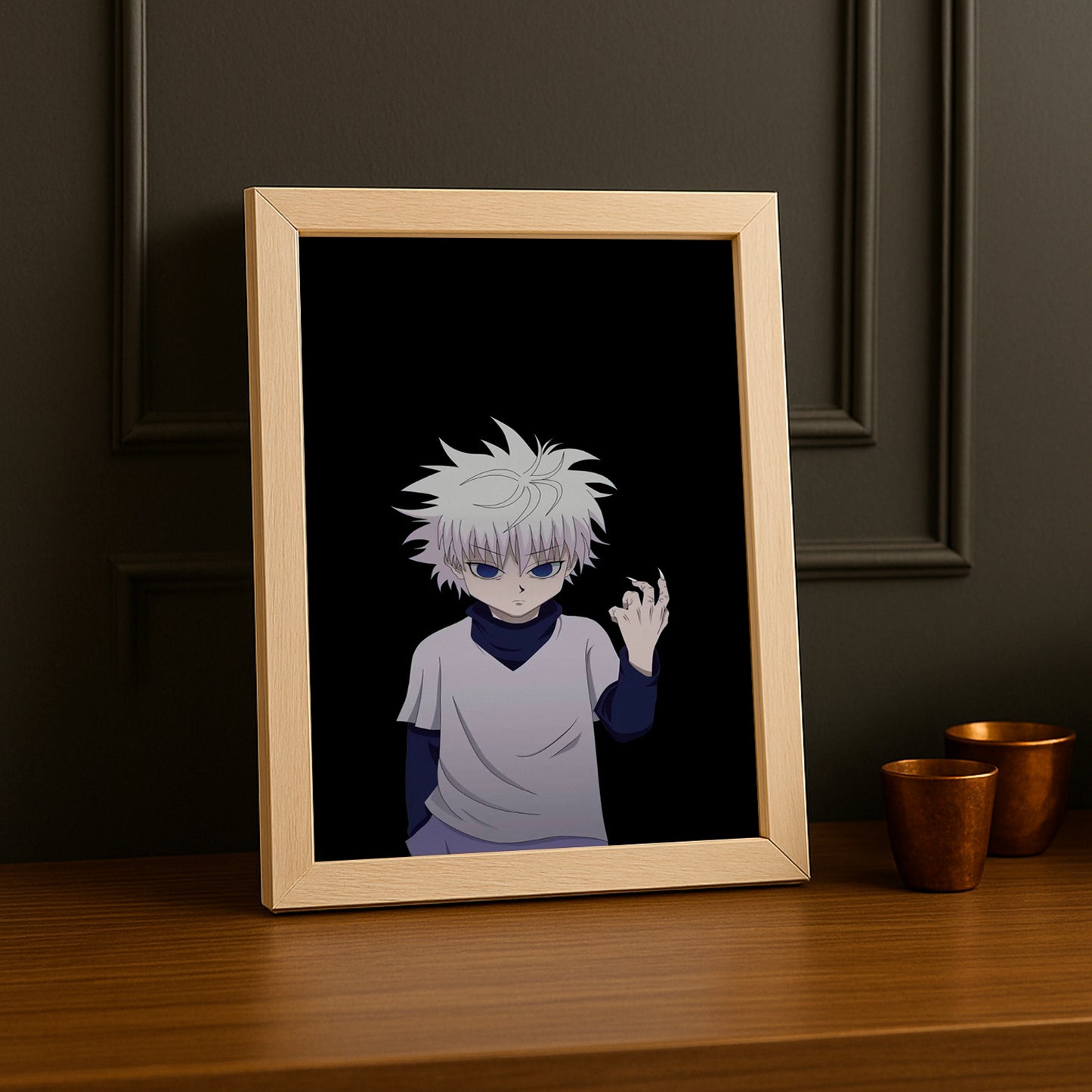 Cadre photo Killua